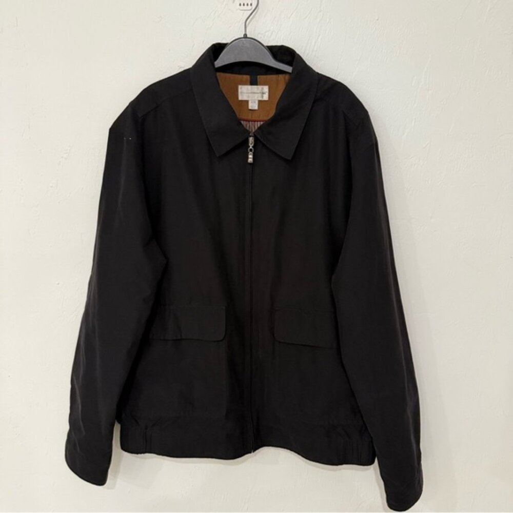 Cutter & Buck Men's Black Lightweight Jacket